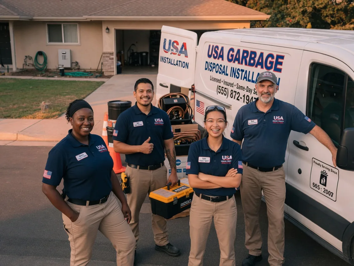 Garbage Disposal Replacement company in Collinsville, TX