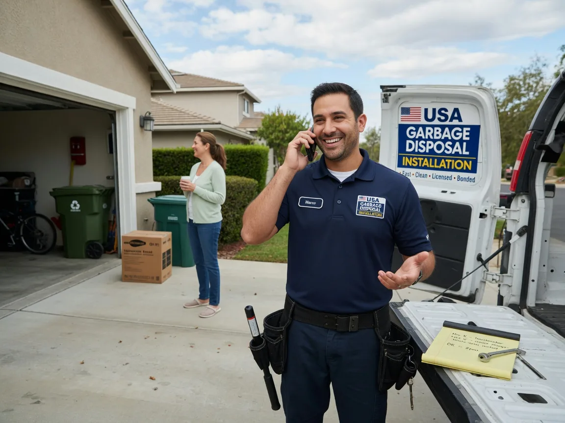 Garbage Disposal Replacement Collinsville, TX FAQs